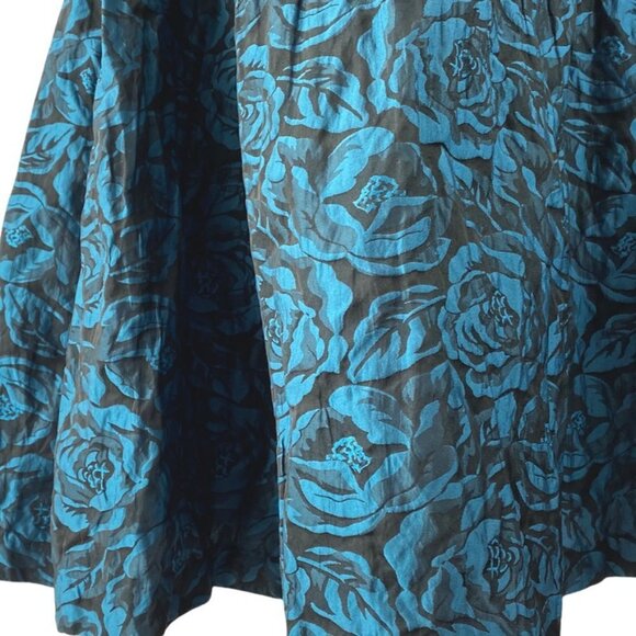 Tracy Reese full floral skirt - Picture 3 of 10